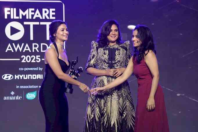 Filmfare OTT Awards 2025: WINNER LIST OUT NOW 