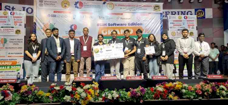 LPU Concluded Five Day Smart India Hackathon 2025–26 Hardware Grand Finale