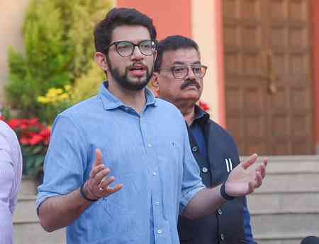 Maha: Shiv Sena UBT likely to contest BMC polls under Aaditya Thackeray 