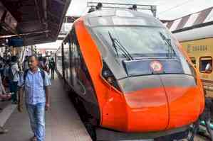 Passenger count for Vande Bharat train services surpasses 7.5 crore mark
