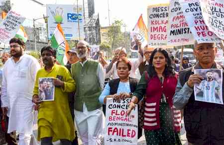 Bengal Sports Minister Biswas quits after Messi mess, CM accepts resignation, to hold charge herself