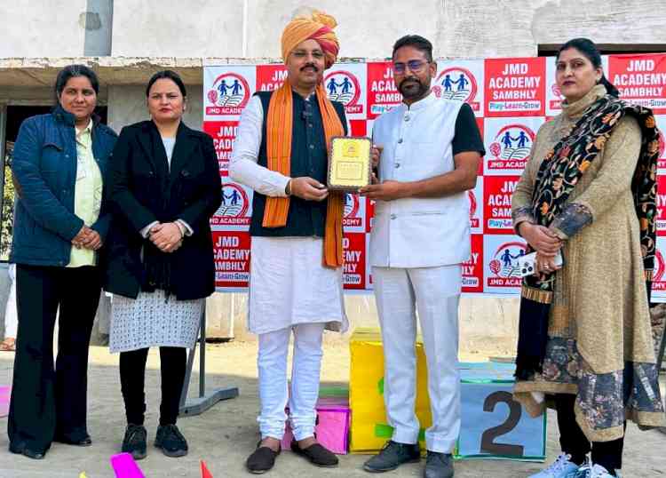 अनुशासन, नेतृत्व क्षमता, आत्मविश्वास और सहयोग की भावना विकसित करते हैं खेलः डॉ. वीरेंद्र सिंह चौहान