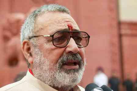 No right to insult valour of armed forces: Giriraj Singh on Prithviraj Chavan's Op Sindoor remarks