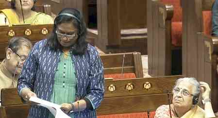 PT Usha highlights plight of Wayanad coffee growers in Rajya Sabha, urges urgent govt action