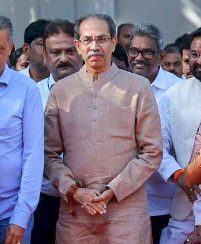 'Marathi Manoos save Mumbai': Final battle for identity and existence, says Shiv Sena(UBT) in Saamana