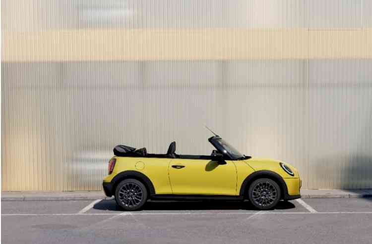 The all-new MINI Convertible – SOLD OUT in just 24 hours.