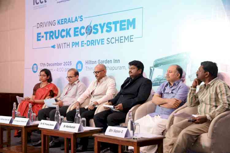 Kerala ready to become the first state to operationalise an electric truck corridor aligned with PM E-DRIVE
