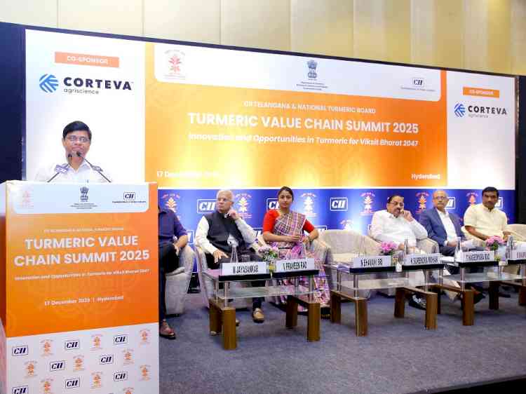 Formation of a Separate Board for Turmeric Farmers is a very good initiative to protect their interests