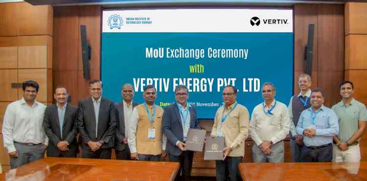 Vertiv and IIT Bombay Join Hands to Advance Cooling Strategies for AI-Powered Data Centers
