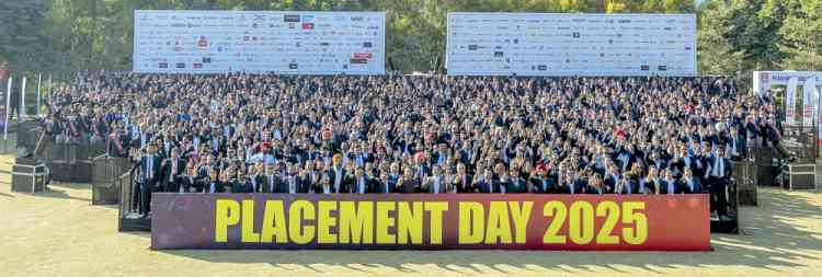CGC University Mohali Organises Placement Day 2025