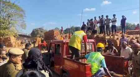 5 killed, 3 injured as brick kiln chimney collapses in Tripura