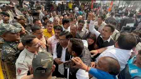 Odisha: Congress protest over National Herald case leads to scuffle with police