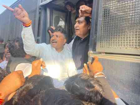 National Herald case: Congress workers protest against ED in Rajasthan 