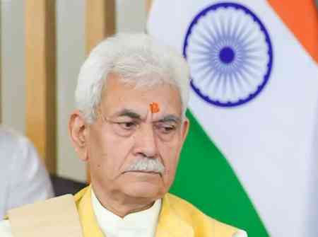 Educated people joining terrorism is worrisome: J&K L-G