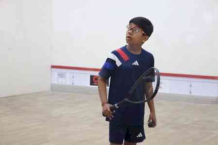 Squash: Vedant Patel starts campaign in fine style as Western India Slam kicks off 