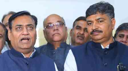 Rajasthan: Congress says ‘vote theft’ after deletion of 41.85 lakh voters 