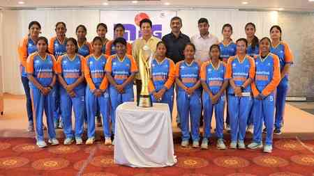 Sachin Tendulkar praises Indian women’s blind cricket team for its grit and determination
