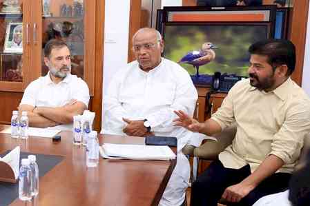 Telangana Congress wins majority Gram Panchayats in third phase