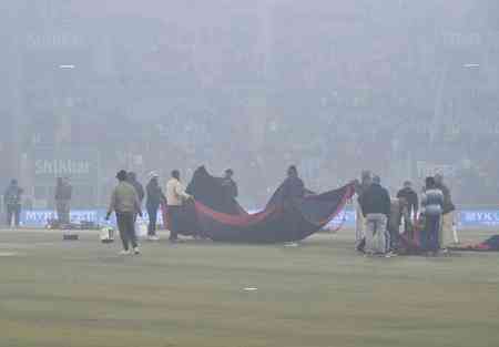 Fourth T20I between India and South Africa abandoned due to excessive fog in Lucknow