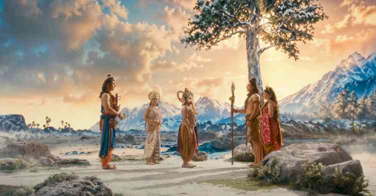 Sindhurasur abducts Lord Brahma to create obstacles in Lord Ganesha’s sacred wedding in Sony SAB’s Ganesh Kartikey