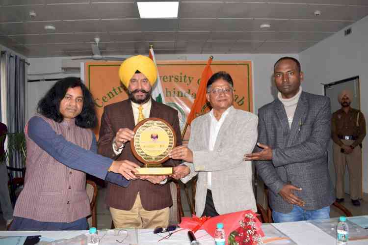 CU Punjab hosted an Invited Lecture on “Our Daily Needs and Human Rights in the State of Punjab” by Padma Shri Jitender Singh Shunty