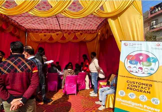 CPDL facilitates doorstep electricity connections through on-site new connection camp