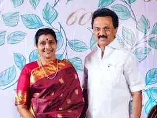 'Shaped my journey': Stalin credits wife Durga for his success