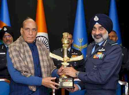 'Op Sindoor showcased India’s swift, high-impact air power': Rajnath Singh