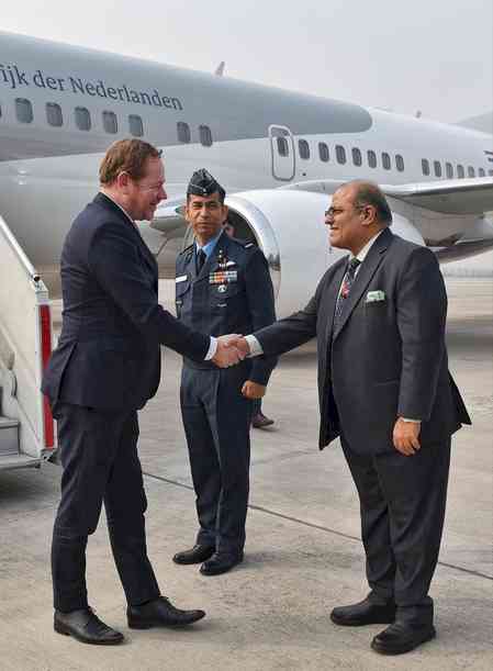 Dutch Foreign Minister arrives in Delhi to deepen India-Netherlands bilateral ties