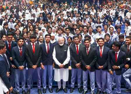 India has seen transformational economic change in last 11 years, PM Modi tells diaspora in Oman