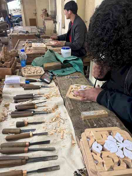 At Norbulingka, colours of Tibetan art alive but thinning as youngsters drift away