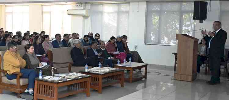 Intellectual Property is the Real Strength of Economic Growth: Dr. Dhanpat Ram