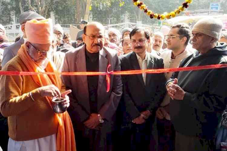 प्याऊ और लंगर शेड का उद्घाटन