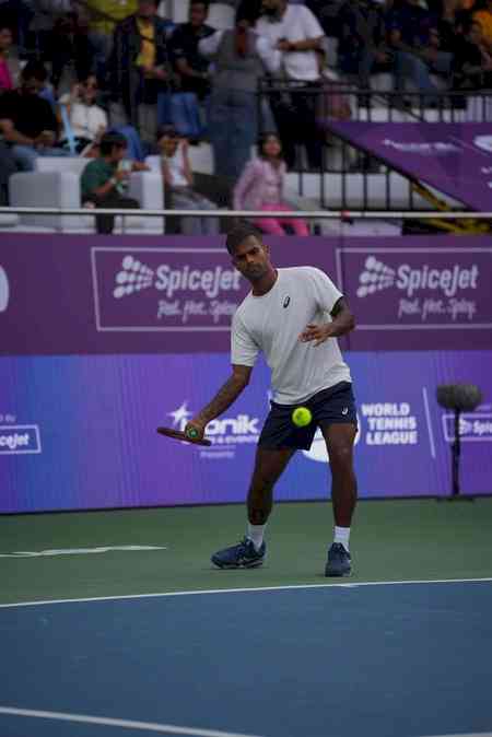 Sumit Nagal seals golden-point thriller as AOS Eagles soar at World Tennis League