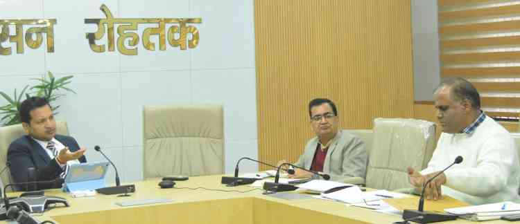 Strict Vigilance and Zero Tolerance Against Illegal Mining in Rohtak: DC Sachin Gupta