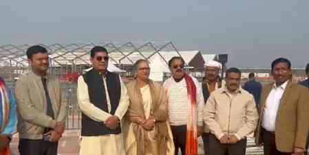 Good governance in action: Massive waste clearance makes way for Rashtriya Prerna Sthal in Lucknow