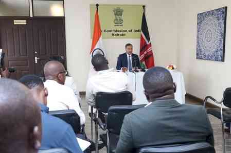 India-Kenya relations rooted in history, built on trust: Indian envoy