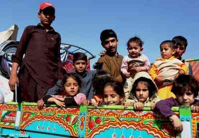 Over 5500 Afghan refugees forcibly deported from Iran, Pakistan in single day