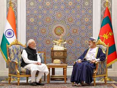 India, Oman sign pacts across key sectors to bolster ties