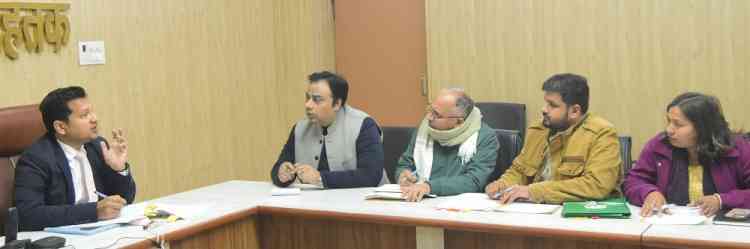 DC Sachin Gupta directs to expand activities of District Red Cross Society; emphasizes on increasing the blood donation camps