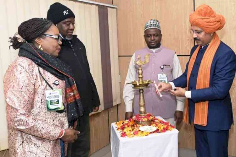 Nigerian Delegation visits HIRD; appreciates Haryana’s Rural Development Model