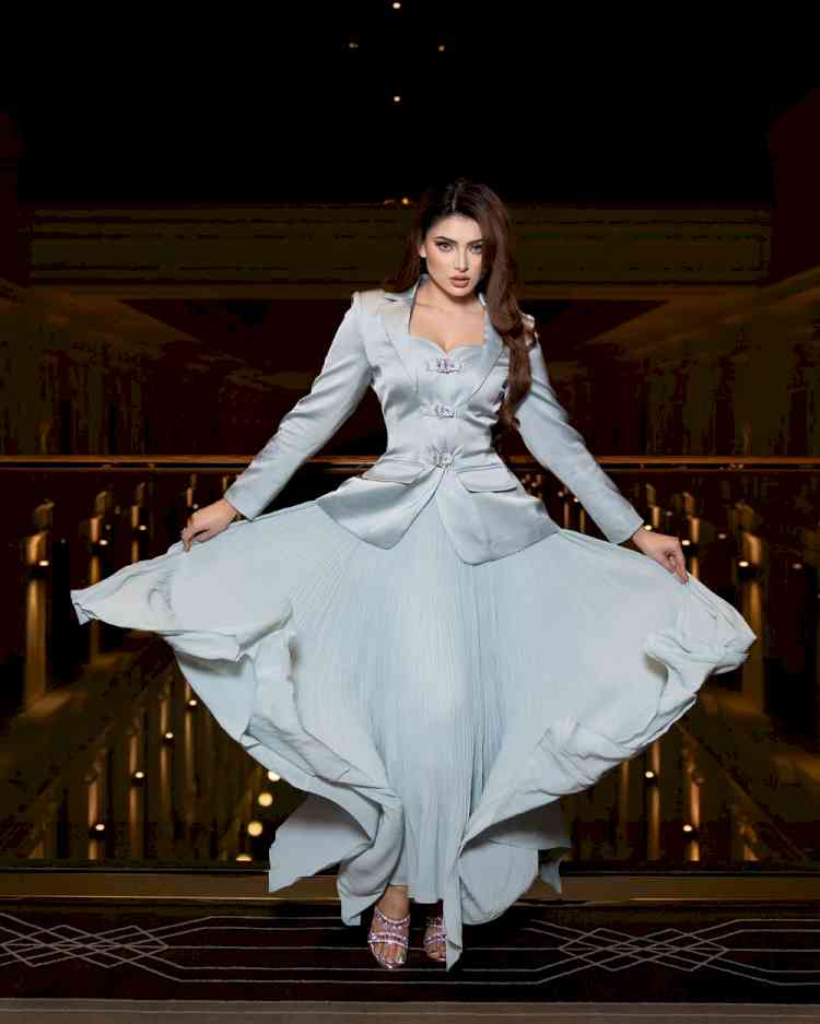 Urvashi Rautela’s International Glamour Shines on the Saudi Arabian Red Carpet