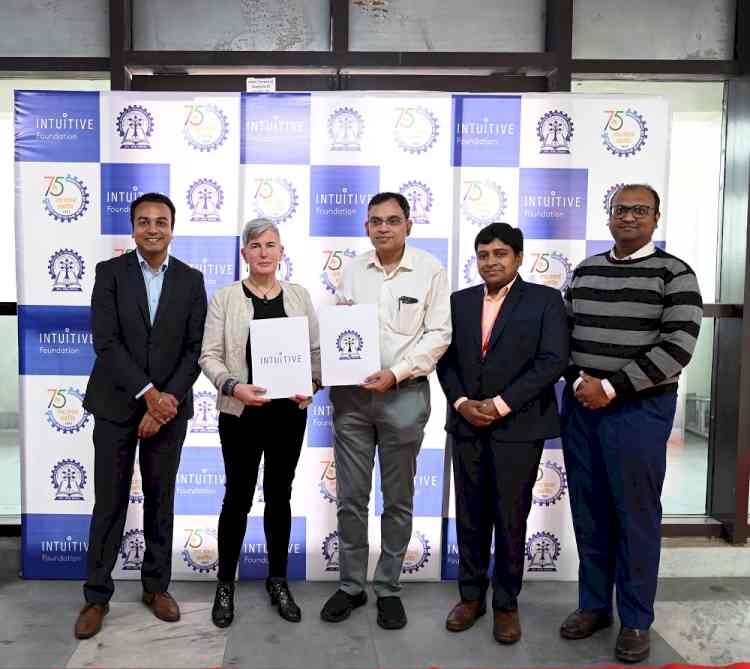 IIT Kharagpur partners with Intuitive Foundation to explore how AI-enabled surgical modelling can guide the next era of robotic-assisted care