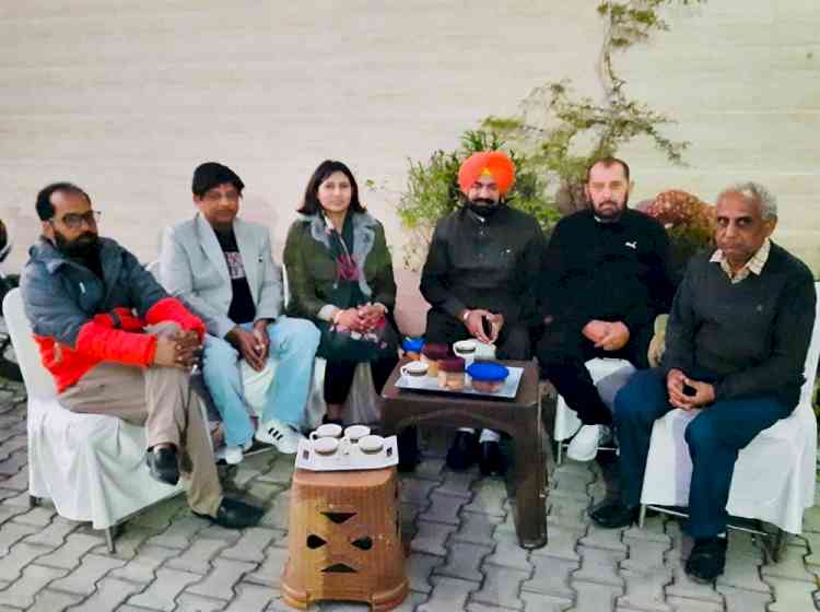 Senior BJP Leader Vinod Bector’s Mother Passes Away, BJP Stands United in Grief at Doraha Mandi: Grewal 