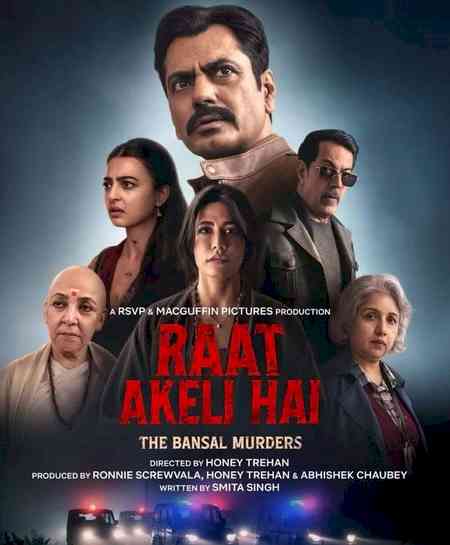 Raat Akeli Hai- The Bansal Murders Review: A Tense, Multi-Layered Mystery