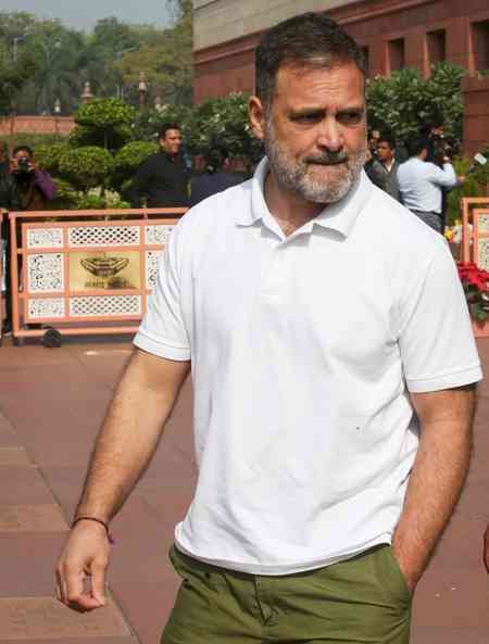 Rahul Gandhi vows pan-India protest against G RAM G Bill, terms it 'anti-village by design'