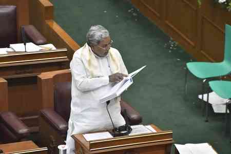 Over 42 pc of govt welfare benefits to be allocated to North Karnataka, says CM Siddaramaiah in Assembly