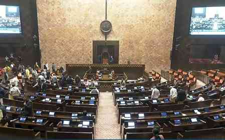 Winter session of Parliament concludes; Lok Sabha productivity 111 pc, Rajya Sabha at 121 pc