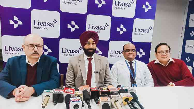 Livasa Hospital Amritsar showcases cutting-edge ‘WALK3’ technology in joint replacement & trauma care