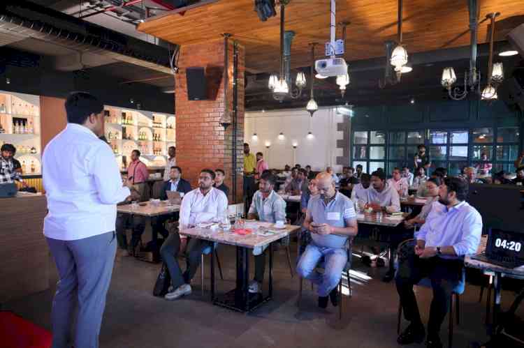 CIE-IIITH Hosts Winter 2025 Demo Day: 13 Deep tech Startups pitch to Investors